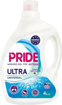 Фото Pride Гель для прання Ultra Universal 4 л