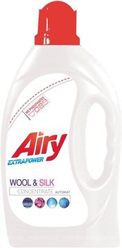 Фото Airy Гель для прання Wool & Silk 1 л