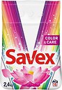 Фото Savex Пральний порошок Color&Care 2.4 кг