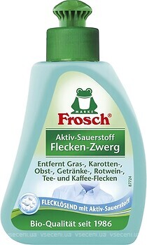 Фото Frosch Плямовивідник Активний кисень 75 мл