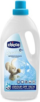 Фото Chicco Гель для прання дитячої білизни Sensitive 1.5 л