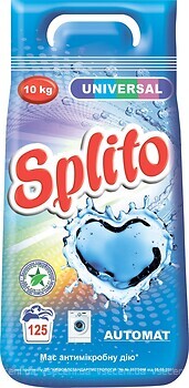 Фото Splito Пральний порошок Universal 10 кг