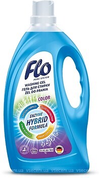 Фото Flo Гель для прання 4 в 1 Color 2 л