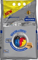 Фото Wash&Free Порошок для стирки Universal 2.6 кг