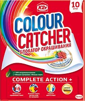 Фото K2r Кольоропоглинаючі серветки для прання Colour Catcher 10 шт