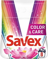 Фото Savex Пральний порошок Color&Care 1.2 кг