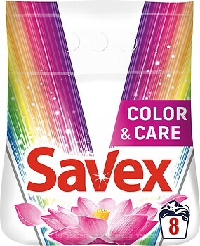 Фото Savex Стиральный порошок Color&Care 1.2 кг