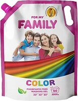 Фото For My Family Color Гель для прання 2 л