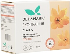 Фото DeLaMark Стиральный порошок Classic Color 500 г