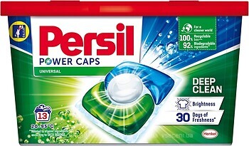 Фото Persil Капсулы для стирки Power-Caps Universal 13 шт