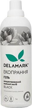 Фото DeLaMark Гель для стирки Black 1 л