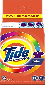 Фото Tide Стиральный порошок Автомат Color 8.1 кг