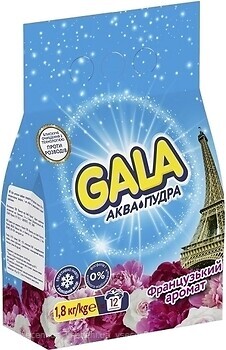 Фото Gala Пральний порошок Аква-Пудра Французький аромат 1.8 кг