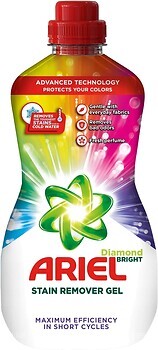 Фото Ariel Гель-плямовивідник Diamond Bright Stain Remover Gel для кольорових речей 950 мл