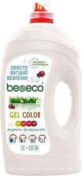 Фото Be&Eco Гель для прання Color 5.8 л