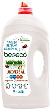 Фото Be&Eco Гель для прання Universal 5.8 л