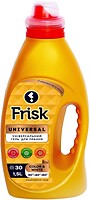 Фото Frisk Гель для стирки белых и цветных вещей Premium Gold Universal 1.5 л
