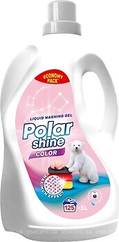 Фото Polar Shine гель для прання Color 5 л