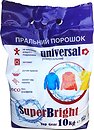 Фото Super Brigh пральний порошок універсальний 10 кг