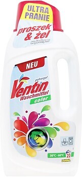 Фото Ventin гель для прання Color 1.4 л