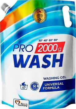 Фото ProWash гель для прання Universal 2 л