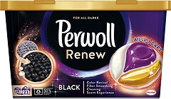 Фото Perwoll капсули для прання Renew Black All in 1 Caps 21 шт