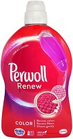 Фото Perwoll жидкое средство для стирки Renew Color 2.97 л