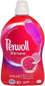 Фото Perwoll рідкий засіб для прання Renew Color 2.97 л