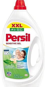 Фото Persil гель для прання Sensitive 2.835 л