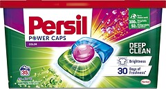 Фото Persil капсули для прання Power-Caps Color 35 шт