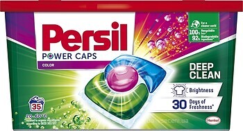 Фото Persil капсули для прання Power-Caps Color 35 шт