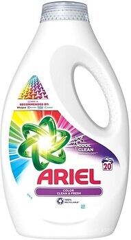 Фото Ariel гель для стирки Color Clean & Fresh 1 л