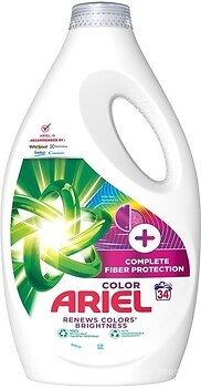 Фото Ariel гель для стирки Color Extra Fiber Protection 1.7 л