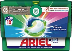 Фото Ariel капсули для прання All in 1 Pods Color 10 шт