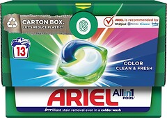 Фото Ariel капсулы для стирки All in 1 Pods Color 13 шт