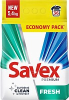 Фото Savex пральний порошок Premium Fresh 5.4 кг