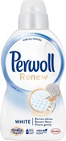 Фото Perwoll жидкое средство для стирки ReNew White 990 мл