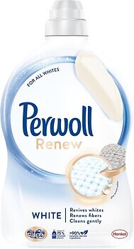 Фото Perwoll рідкий засіб для прання ReNew White 2.97 л