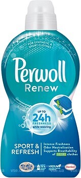 Фото Perwoll рідкий засіб для прання Renew Sport & Refresh 1.98 л