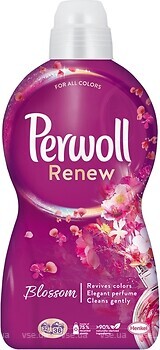 Фото Perwoll рідкий засіб для прання Renew & Blossom 1.98 л