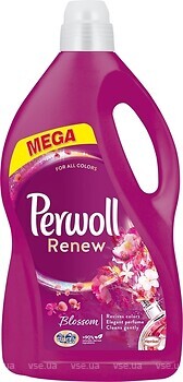 Фото Perwoll жидкое средство для стирки Renew & Blossom 3.74 л