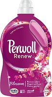 Фото Perwoll жидкое средство для стирки Renew & Blossom 2.97 л