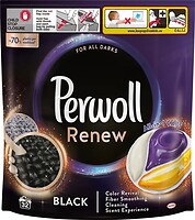 Фото Perwoll капсули для прання Renew Black 32 шт