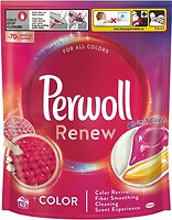 Фото Perwoll капсулы для стирки Renew Color 42 шт