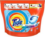 Фото Tide гель-капсулы для стирки All in 1 Color Lenor Freshness 58 шт