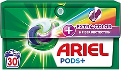 Фото Ariel капсули для прання All in 1 Pods Color + Extra Fiber Protection 30 шт