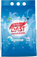 Фото Dast порошок для прання Universal Морська свіжість 2.4 кг