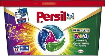 Фото Persil капсулы для стирки Color Deep Clean 4 в 1 13 шт