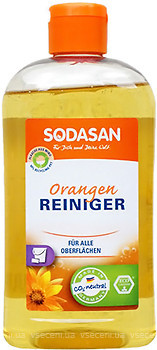 Фото Sodasan Органічний концентрат-антижир Orange для видалення стійких забруднень 0,5 л