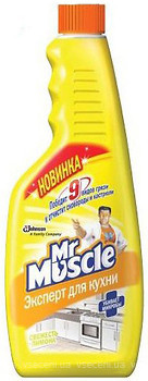 Фото Mr. Muscle Для кухні Лимон (запаска) 450 мл